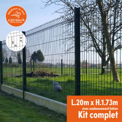 Kit grillage rigide 20M...