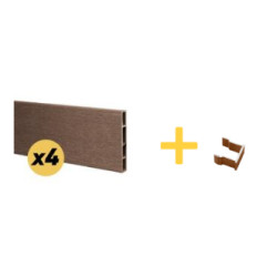 Pack Elko 4 lamas caladas+clip