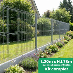 Kit grillage rigide 20M...