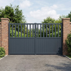 Portail battant aluminium...
